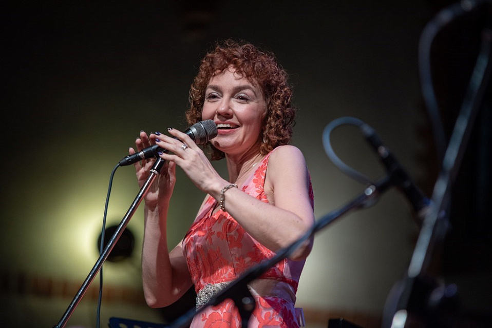 XIX Международный фестиваль "Джаз в филармонии". Государственный камерный оркестр джазовой музыки имени Олега Лундстрема, 13 Ноября 2022г. — фото 16