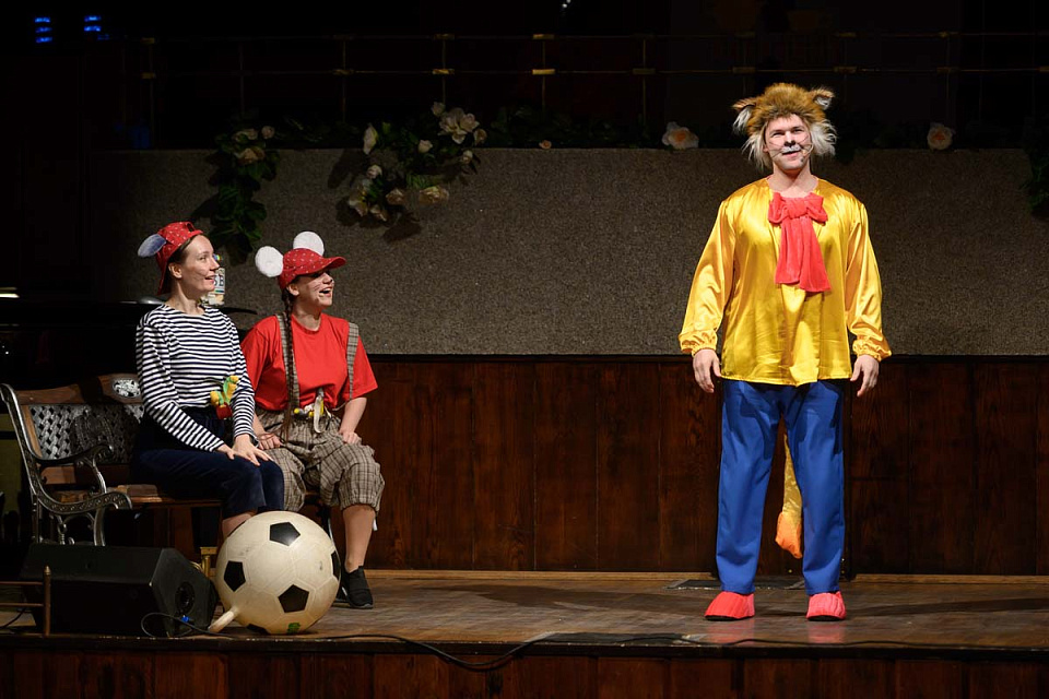 Детский музыкальный спектакль «ДЕНЬ РОЖДЕНИЯ КОТА ЛЕОПОЛЬДА», 4 Февраля 2024г. — фото 17