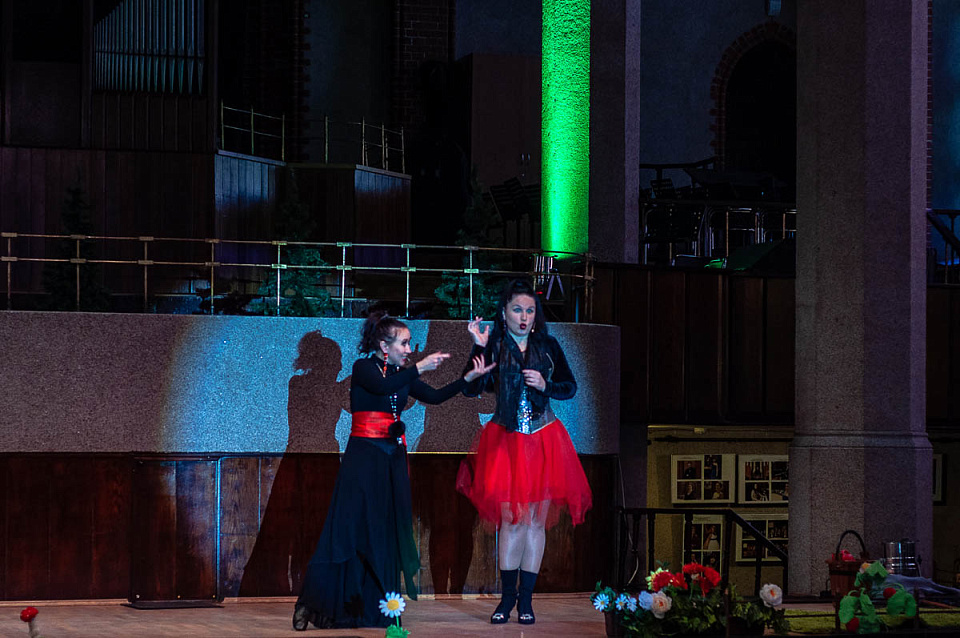 Музыкальный спектакль для детей «Белоснежка», 28 Февраля 2021г. — фото 36