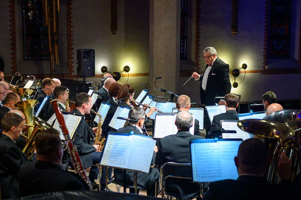 "Нашей юности оркестр". Концерт к 95-летию Эдуарда Викторовича Гантовского, 3 ноября 2024 г., 3 Ноября 2024г. — фото 12