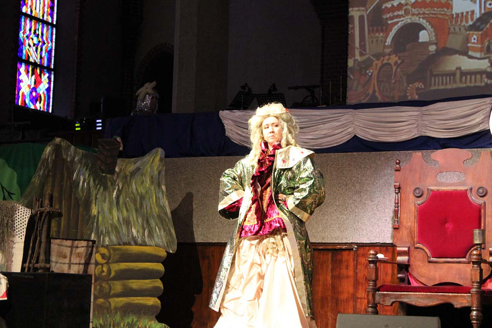 Детский музыкальный спектакль «СКАЗКА О РЫБАКЕ И РЫБКЕ», 28 Января 2024г. — фото 15