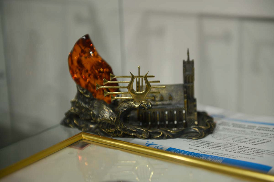 Открытие малого зала и выставки «Юбилей Калининградской филармонии: тематическая выставка к 65-летию», 10 Октября 2024г. — фото 6