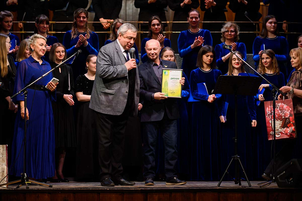 Хоры «Контраст» и «Артефакт», Москва, фестиваль «Музыкальная весна», 30 Марта 2024г. — фото 17