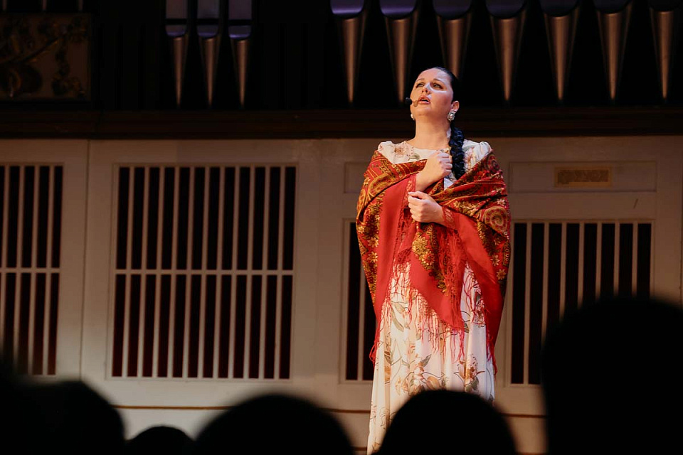 Концерт проекта "Поезд Победы" в исполнении солистов филармонии, Донецкая государственная академическая филармония, 4 Ноября 2025г. — фото 3