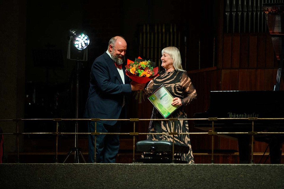 Заслуженный артист России Александр Гиндин. Международный фестиваль «Музыкальная весна», 19 Марта 2024г. — фото 11