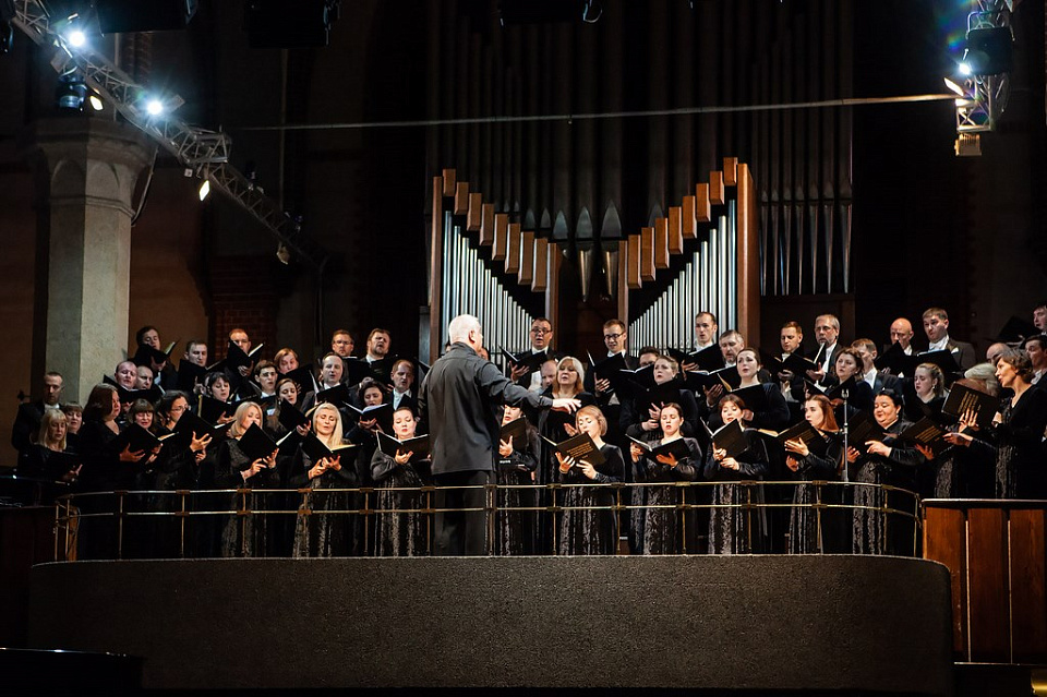 Капелла Полянского в Калининградской филармонии, 10 Мая 2018г. — фото 3