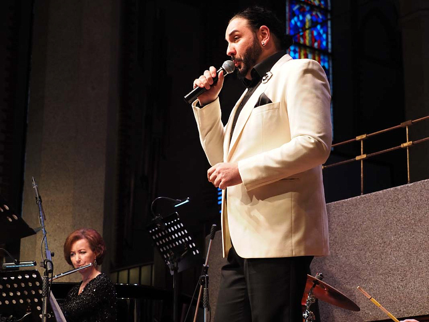 Концерт «ФРЭНК СИНАТРА»,абонемент «Арт-проект Александра Дудницкого» «Молодежной академии искусств» филармонии, 23 Мая 2024г. — фото 7