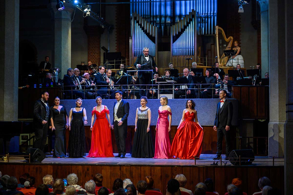 ГАЛА-КОНЦЕРТ «ПОСВЯЩЕНИЕ ЕЛЕНЕ ОБРАЗЦОВОЙ» В ФИЛАРМОНИИ, «РУССКАЯ МУЗЫКА НА БАЛТИКЕ», 24 Мая 2025г. — фото 25