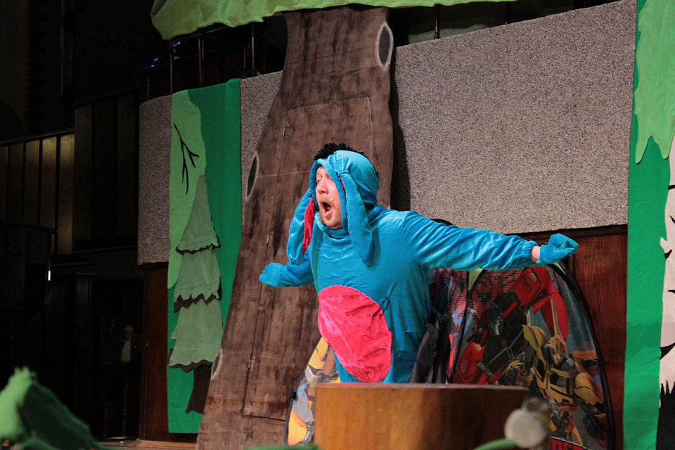 ВИННИ ПУХ НАХОДИТ ХВОСТ ИА, 24 Января 2021г. — фото 22