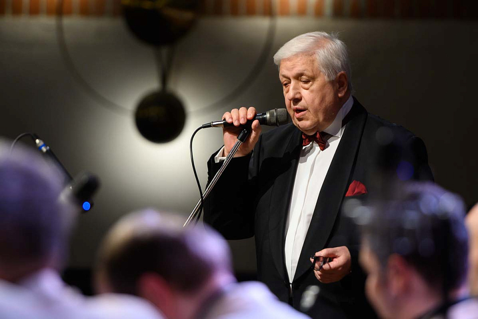 Концерт Государственного камерного оркестра джазовой музыки имени Олега Лундстрема, Международный фестиваль "Джаз в филармонии", 9 Ноября 2024г. — фото 2