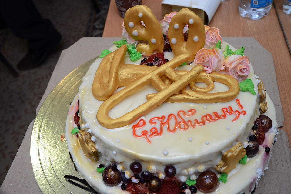 90-летие дирижёра Гантовского, 29 Ноября 2019г. — фото 29