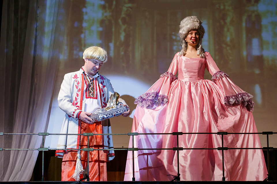 Праздничная фантасмагория Калининградской филармонии, 10 Января 2021г. — фото 2