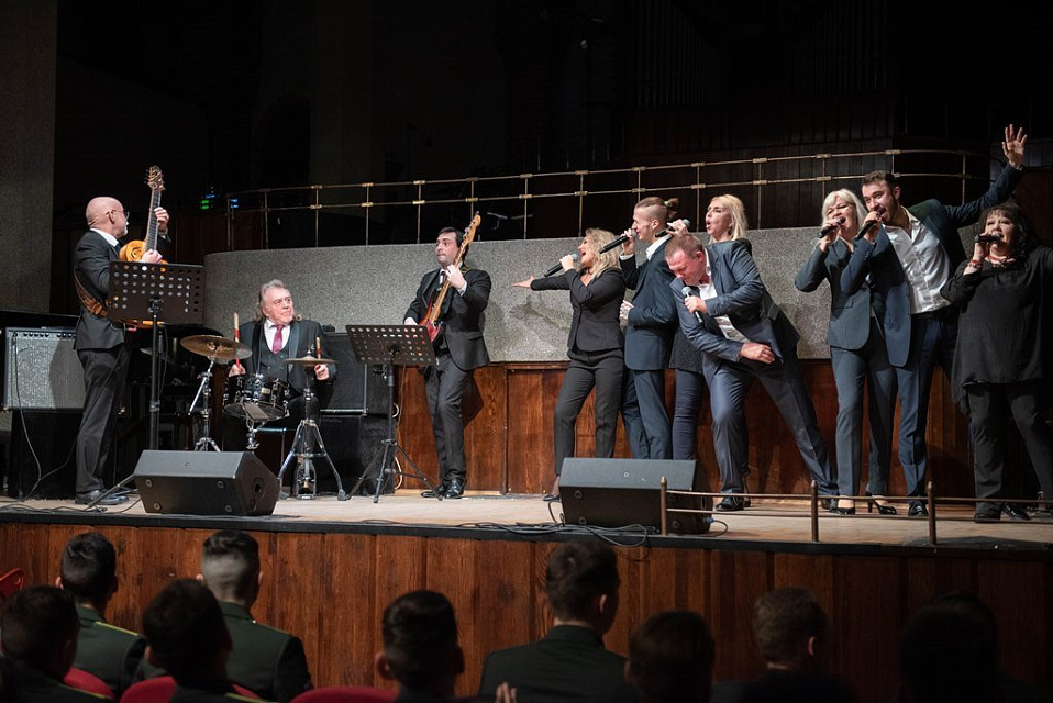 XIX Международный фестиваль "Джаз в филармонии". Вокальный ансамбль "КАМЕРАТА", 12 Ноября 2022г. — фото 22