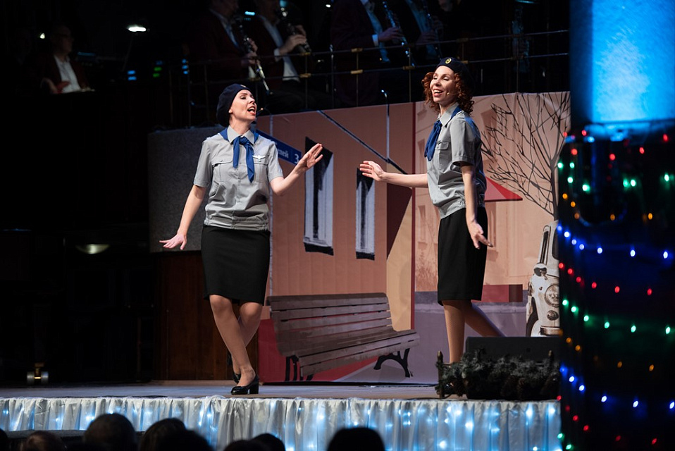 Премьера новогоднего театрализованного шоу "А у нас во дворе", 29 Декабря 2022г. — фото 13