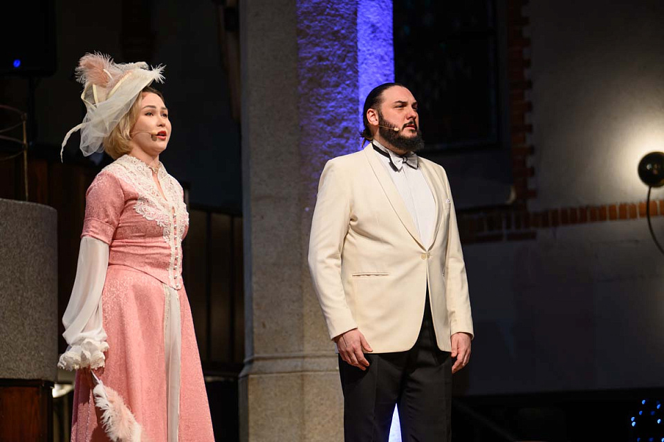 "Новогодний бал у Имре Кальмана" ,Концертный духовой оркестр и солисты филармонии, 28 Декабря 2025г. — фото 16