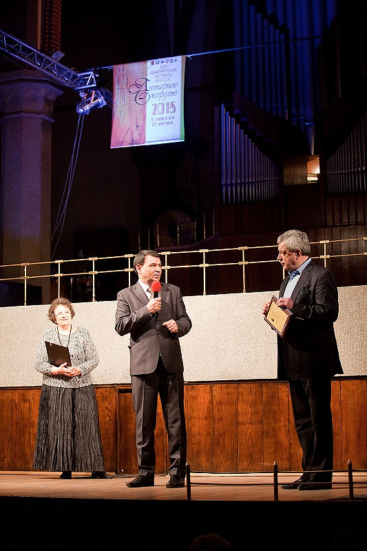 Ксения Погорелая (орган, Беларусь), 22 Апреля 2015г. — фото 5