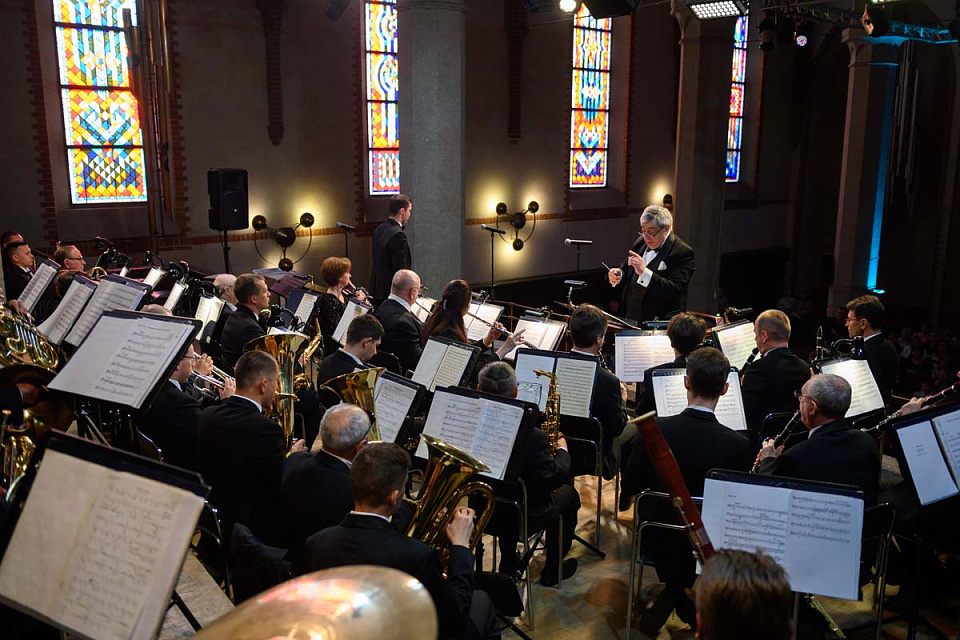 Гала-концерт «Посвящение Елене Образцовой» в филармонии, «Русская музыка на Балтике», 26 Мая 2023г. — фото 5