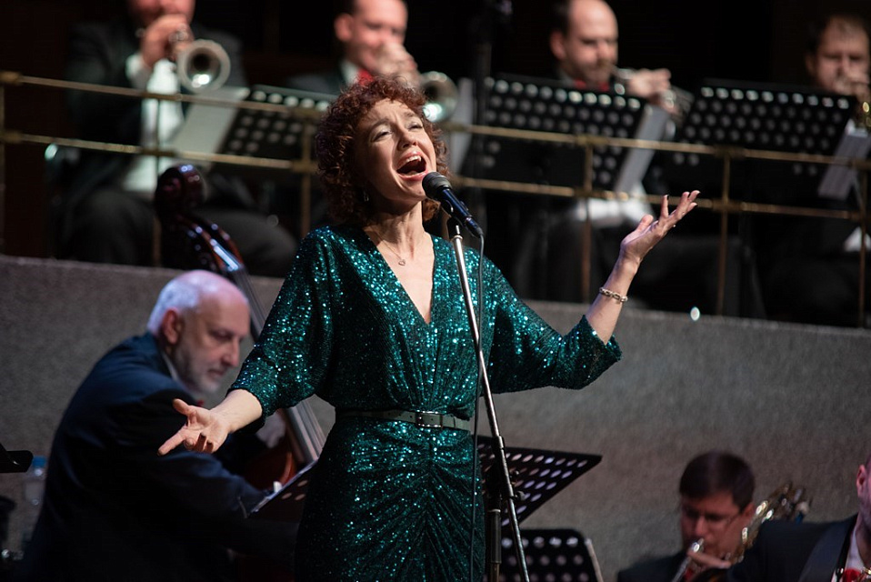 XIX Международный фестиваль "Джаз в филармонии". Государственный камерный оркестр джазовой музыки имени Олега Лундстрема, 13 Ноября 2022г. — фото 17