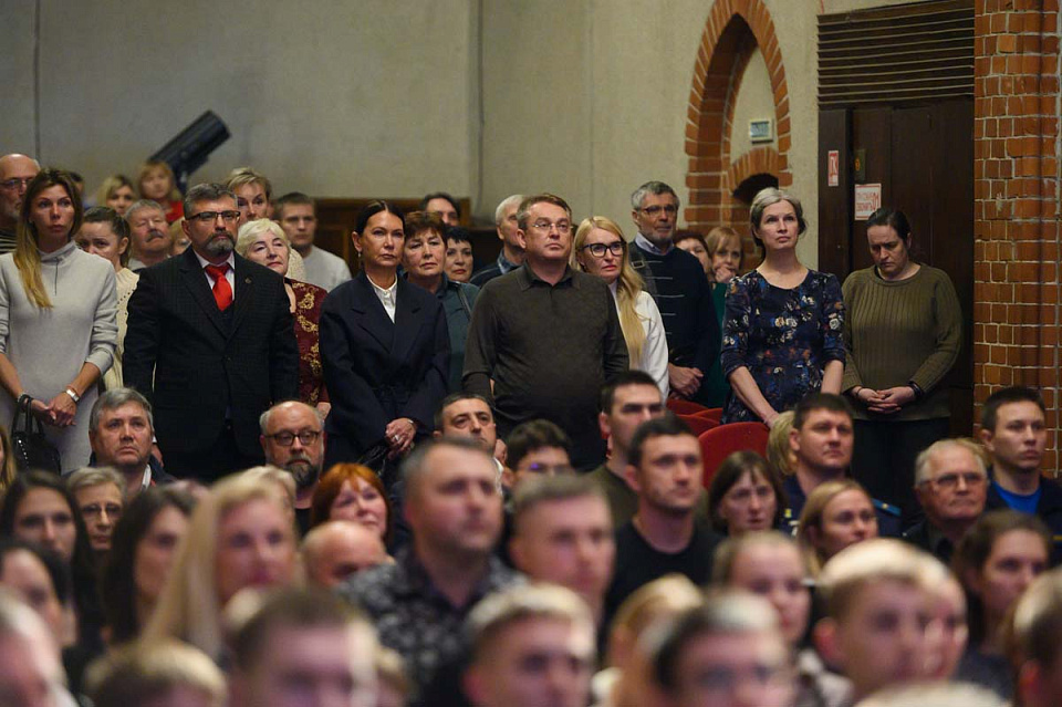 Концерт «Мужество, доблесть и честь», Совместный проект с Культурным фондом "Русская музыка на Балтике", 2 Марта 2025г. — фото 18