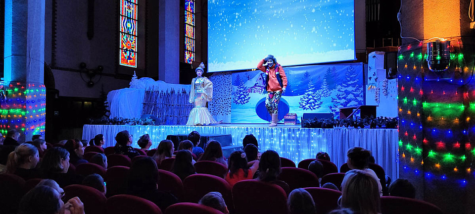 НОВОГОДНЕЕ БЛАГОТВОРИТЕЛЬНОЕ ПРЕДСТАВЛЕНИЕ ДЛЯ ДЕТЕЙ «ПАРОЛЬ — ПО ЩУЧЬЕМУ ВЕЛЕНИЮ», 8 Января 2023г. — фото 6