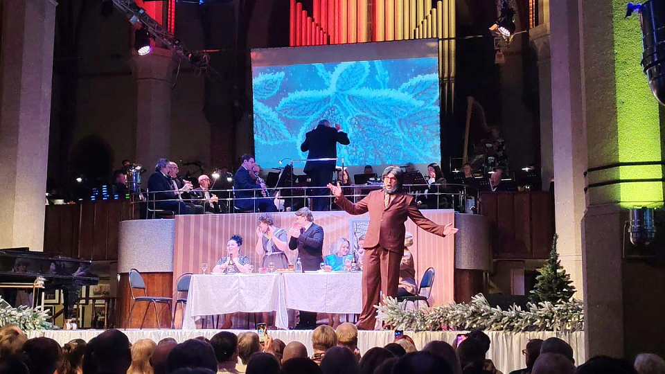 Новогодний мюзикл в духе 60-х "А у нас во дворе...", 2 Января 2026г. — фото 11