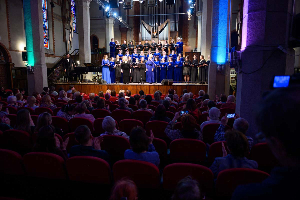 Хоры «Контраст» и «Артефакт», Москва, фестиваль «Музыкальная весна», 30 Марта 2024г. — фото 14