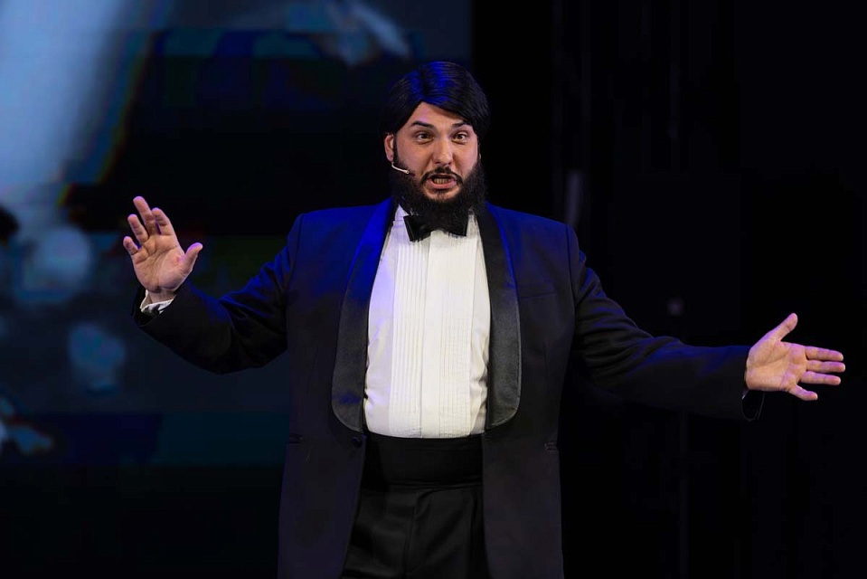 Концерт проекта "Поезд Победы" в исполнении солистов Калининградской филармонии, Городской дворец культуры г. Полярные зори, 26 Сентября 2025г. — фото 7