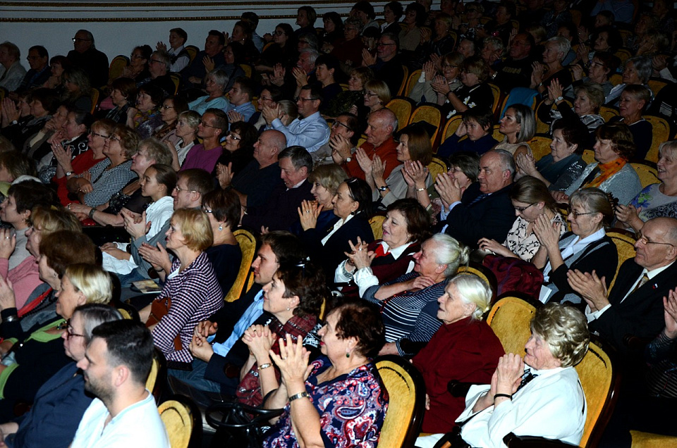 90-летие дирижёра Гантовского, 29 Ноября 2019г. — фото 18