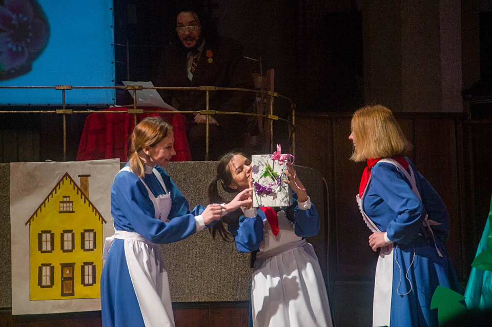 Басни Сергея Михалкова, 7 Марта 2021г. — фото 32