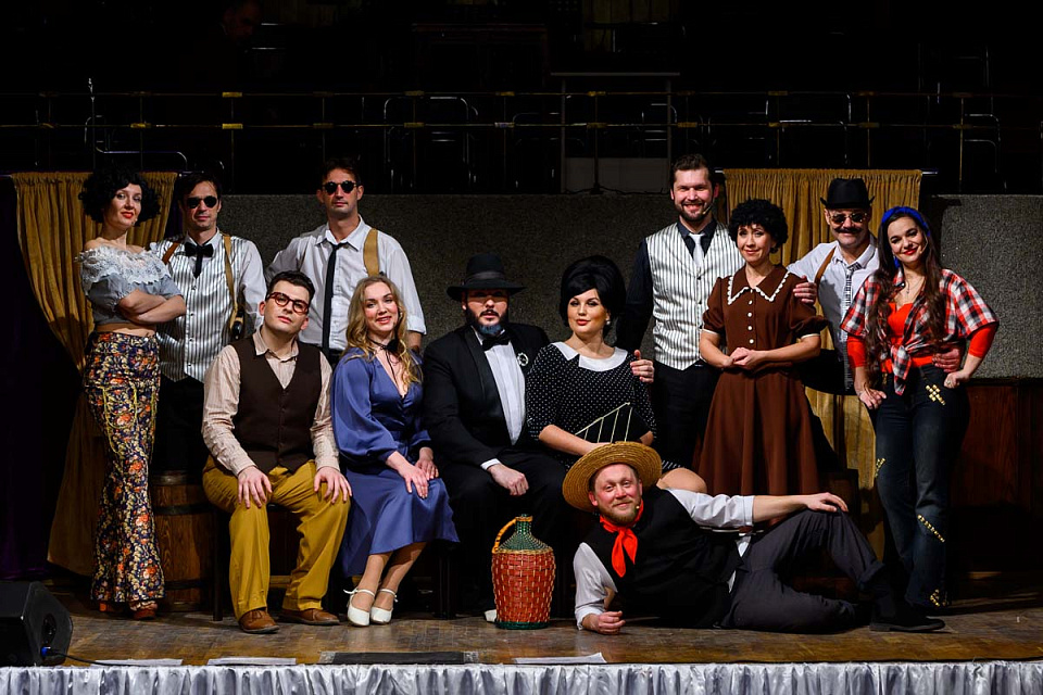 Премьера мюзикла «БРАК ПО ЗАВЕЩАНИЮ ИЛИ ОДНАЖДЫ В ИТАЛИИ» 2023/24, 28 Декабря 2023г. — фото 38