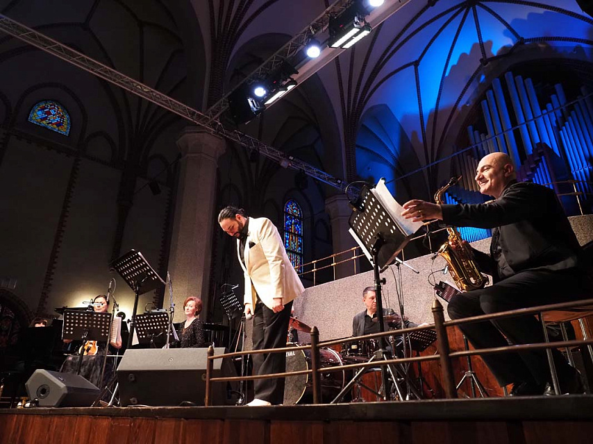 Концерт «ФРЭНК СИНАТРА»,абонемент «Арт-проект Александра Дудницкого» «Молодежной академии искусств» филармонии, 23 Мая 2024г. — фото 16