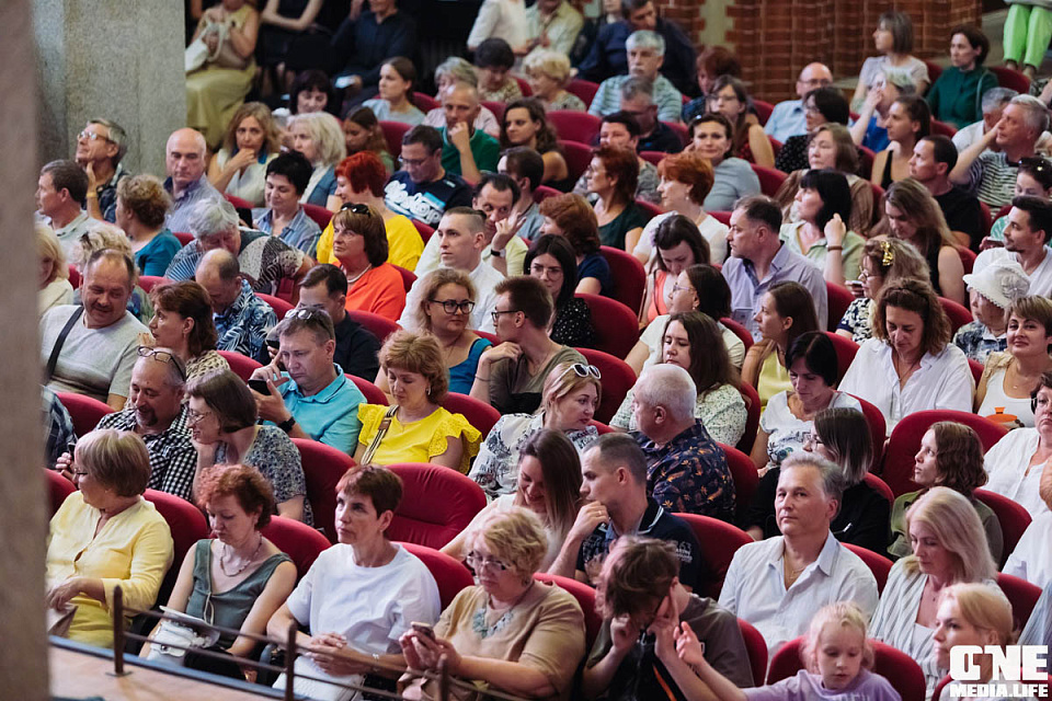 «Саксофон и орган: БАХ-JAZZ-ROCK», 25 Июля 2022г. — фото 2