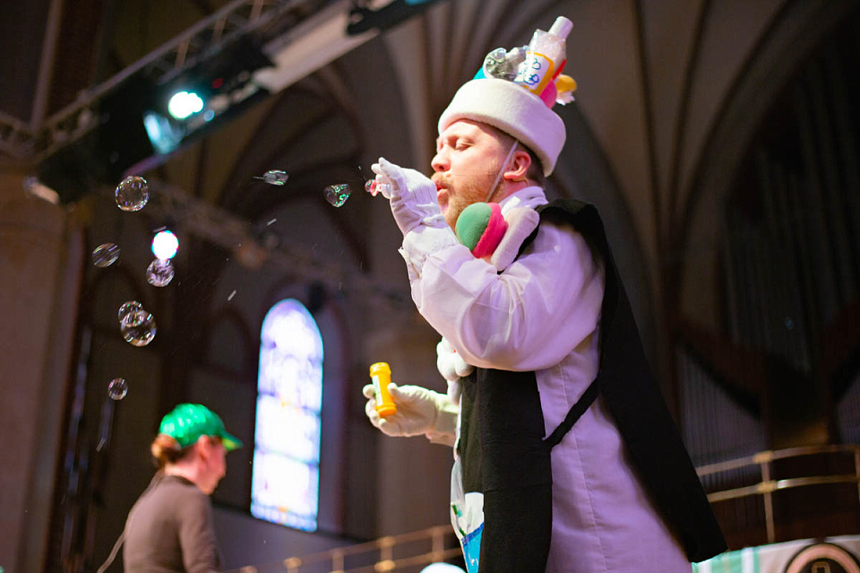 МУЗЫКАЛЬНЫЙ СПЕКТАКЛЬ «МОЙДОДЫР», 14 Февраля 2021г. — фото 126