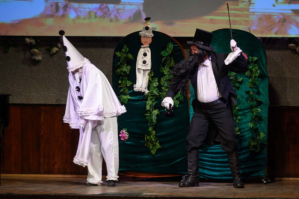 Детский музыкальный спектакль «ПРИКЛЮЧЕНИЯ БУРАТИНО», 11 Февраля 2024г. — фото 13