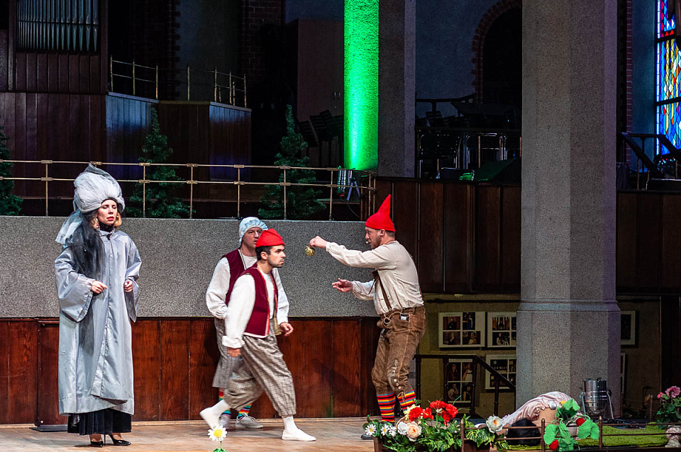 Музыкальный спектакль для детей «Белоснежка», 28 Февраля 2021г. — фото 50