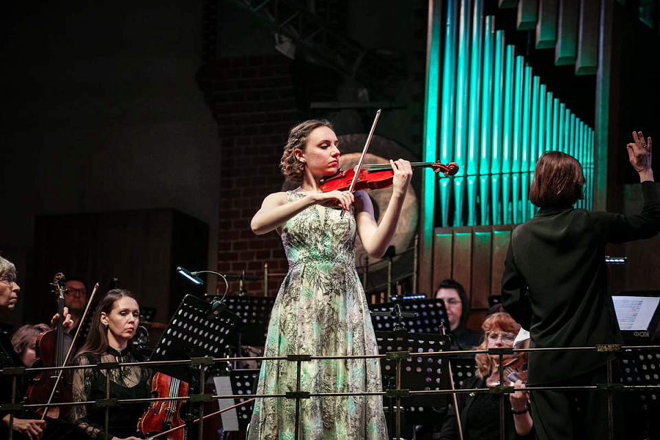 «Музыкальная сборная России». Симфонический концерт, открытие фестиваля «Музыкальная весна», 14 Марта 2026г. — фото 6