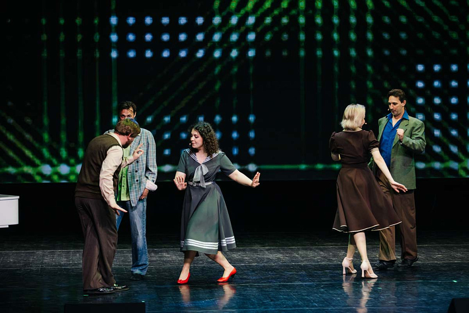 Мюзикл "А у нас во дворе...", "Янтарь-холл", фестиваль "Русская музыка на Балтике", 12 Июня 2025г. — фото 15