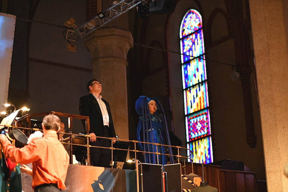 Концертный духовой оркестр завершил 30-ый юбилейный сезон, 18 Июля 2022г. — фото 14