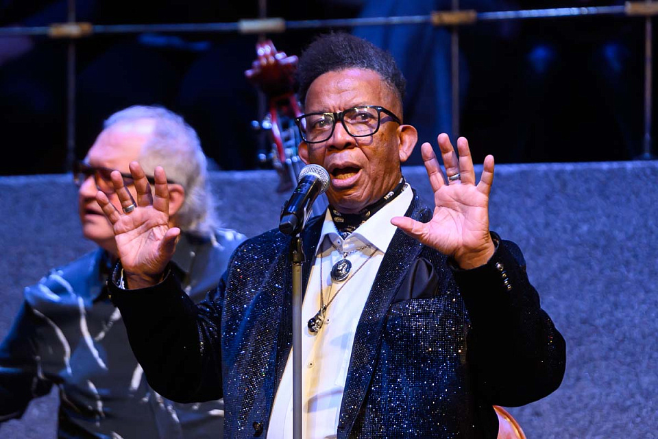 Стивен Митчелл и Джем-бенд Максима Пиганова, Международный фестиваль "Джаз в филармонии", 18 Ноября 2025г. — фото 10