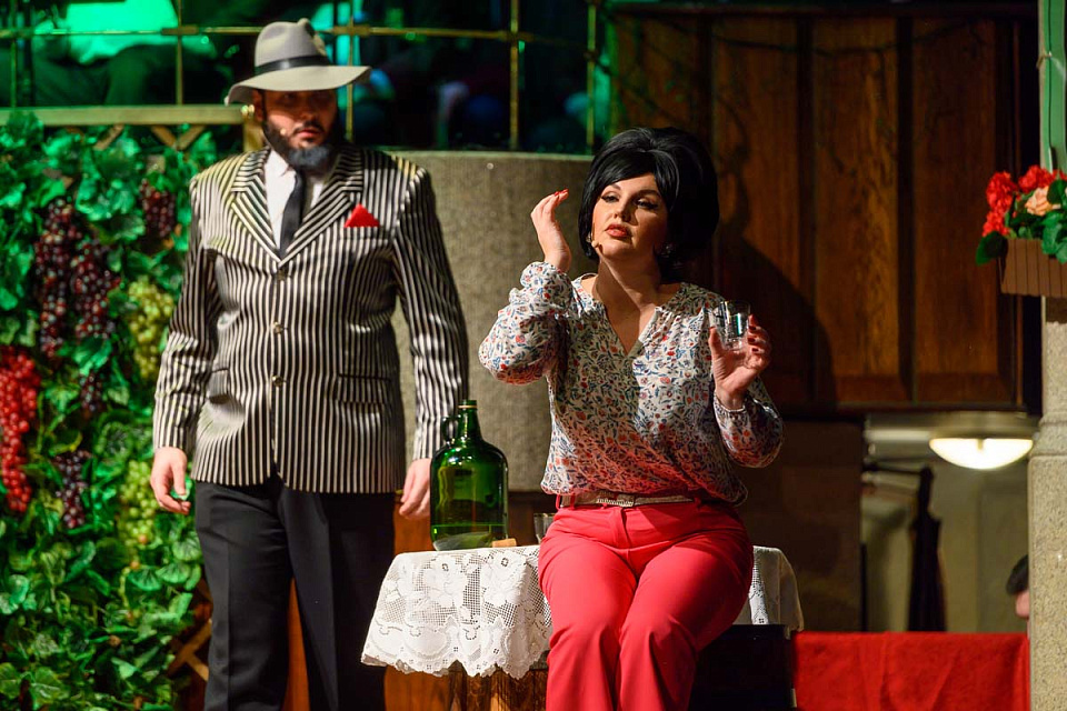 Премьера мюзикла «БРАК ПО ЗАВЕЩАНИЮ ИЛИ ОДНАЖДЫ В ИТАЛИИ» 2023/24, 28 Декабря 2023г. — фото 22