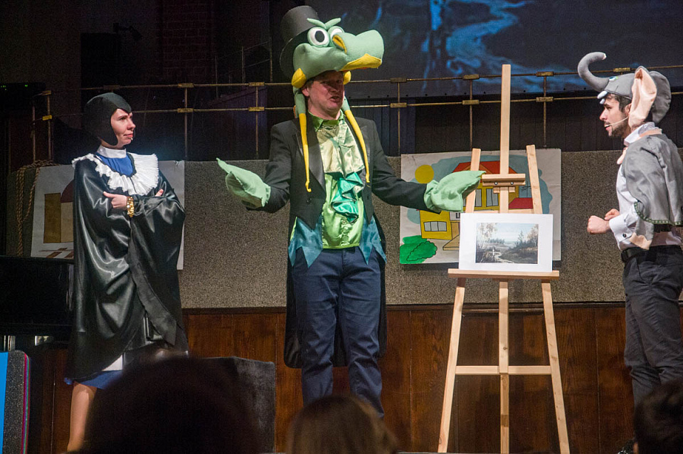 Басни Сергея Михалкова, 7 Марта 2021г. — фото 121