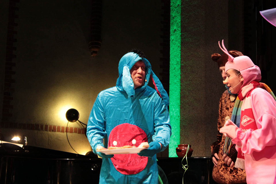 ВИННИ ПУХ НАХОДИТ ХВОСТ ИА, 24 Января 2021г. — фото 100