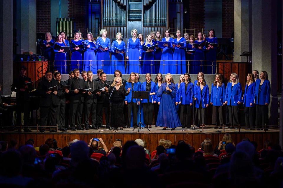 Концерт хоровой музыки «Этот большой мир» Фестиваль «Музыкальная весна», 23 Марта 2025г. — фото 12