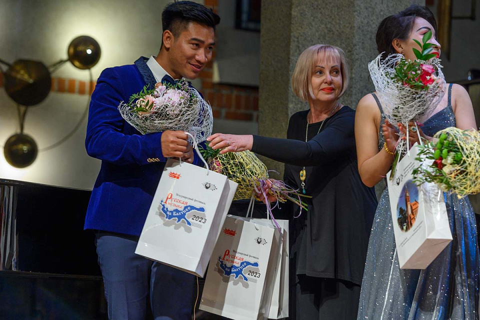 Гала-концерт «Посвящение Елене Образцовой» в филармонии, «Русская музыка на Балтике», 26 Мая 2023г. — фото 35