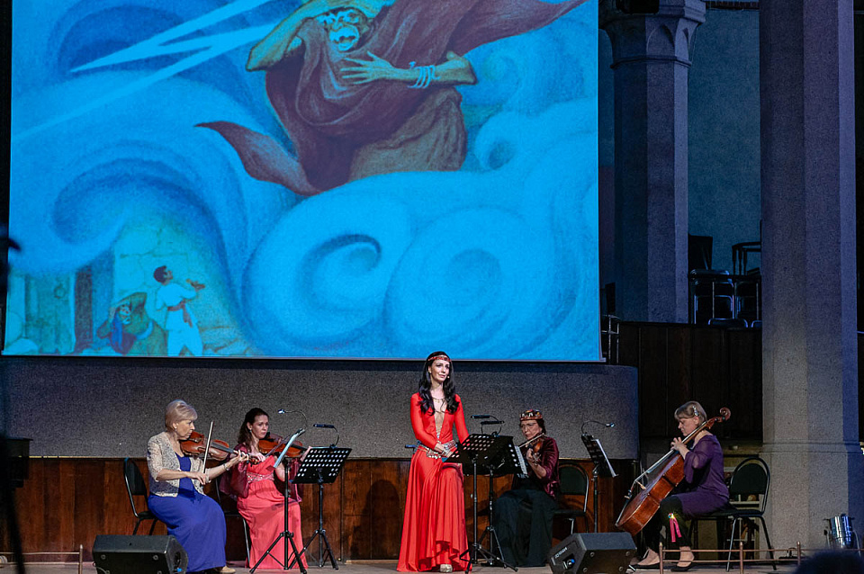 СПЕКТАКЛЬ «1000 И ОДНА НОЧЬ» ИЗ ЦИКЛА «СКАЗКИ С ОРКЕСТРОМ», 5 Июня 2021г. — фото 13