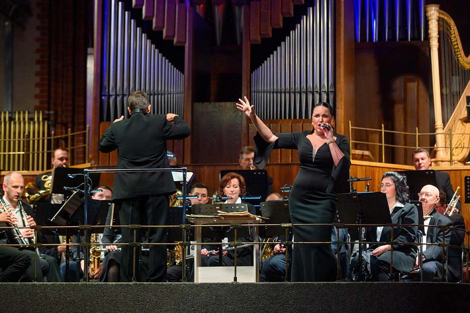 "Нашей юности оркестр". Концерт к 95-летию Эдуарда Викторовича Гантовского, 3 ноября 2024 г., 3 Ноября 2024г. — фото 23