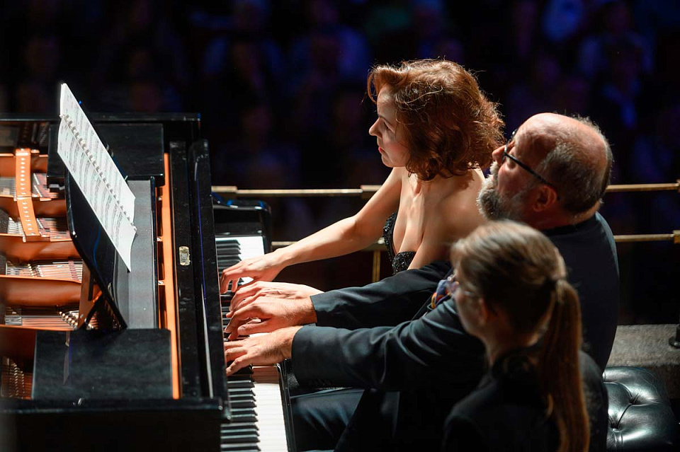 ВЕЧЕР ФОРТЕПИАННОЙ МУЗЫКИ В 4 РУКИ, концерт из цикла к 65-летию Калининградской областной филармонии, 1 Октября 2024г. — фото 3