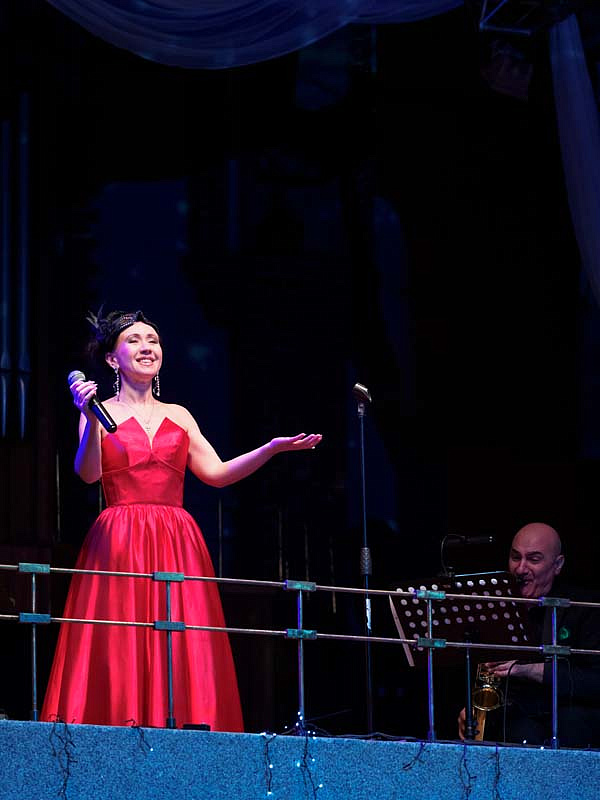 Концерт «НОВОГОДНИЙ РОЖДЕСТВЕНСКИЙ БАЛ-МАСКАРАД», 8 Января 2024г. — фото 18