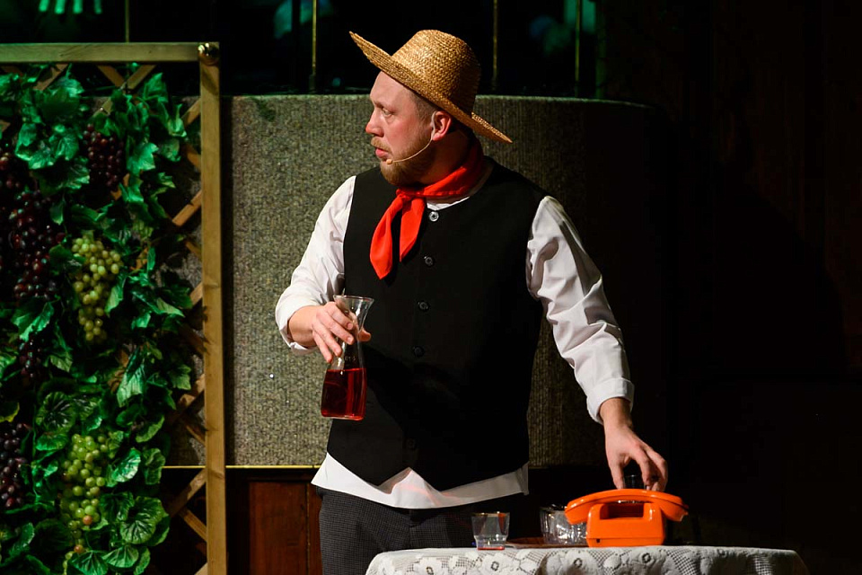 Премьера мюзикла «БРАК ПО ЗАВЕЩАНИЮ ИЛИ ОДНАЖДЫ В ИТАЛИИ» 2023/24, 28 Декабря 2023г. — фото 15