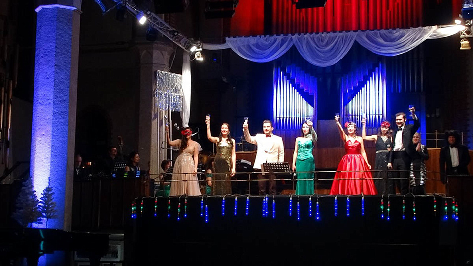 КОНЦЕРТ «НОВОГОДНИЙ РОЖДЕСТВЕНСКИЙ БАЛ-МАСКАРАД», 8 Января 2023г. — фото 16